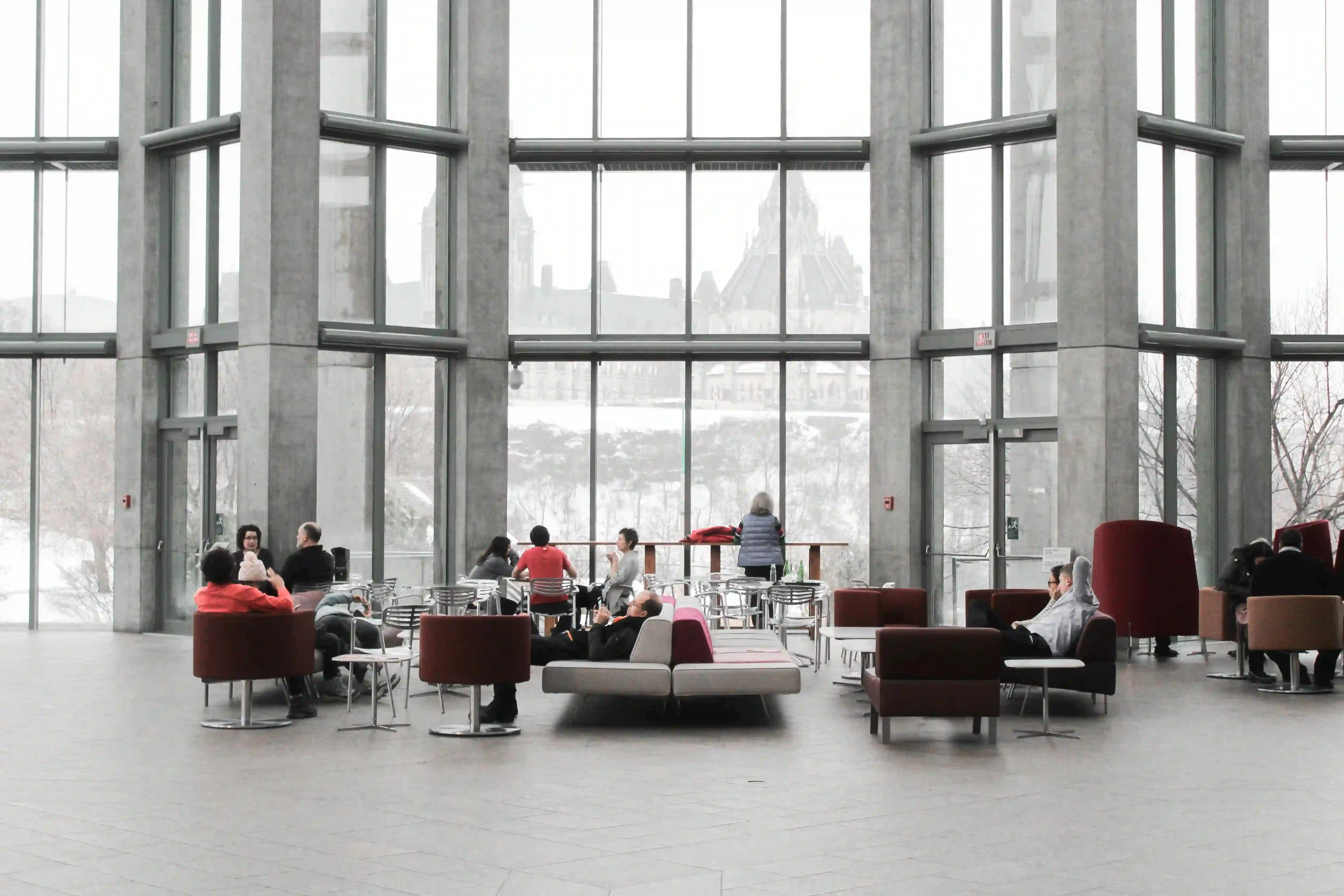 TCP Office Background